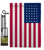 United States (1863-1865) - Nationality Flags of the World Impressions Decorative Flags HG141115 Made In USA