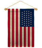 United States (1877–1890) - Nationality Flags of the World Impressions Decorative Flags HG141118 Made In USA