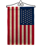 United States (1890-1891) - Nationality Flags of the World Impressions Decorative Flags HG141119 Made In USA