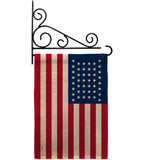 United States (1891–1896) - Nationality Flags of the World Impressions Decorative Flags HG141120 Made In USA