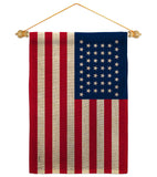 United States (1891–1896) - Nationality Flags of the World Impressions Decorative Flags HG141120 Made In USA