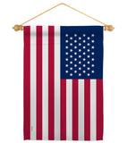 US 49 Stars - Nationality Flags of the World Impressions Decorative Flags HG141145 Made In USA