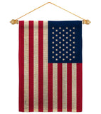 US 49 Stars - Nationality Flags of the World Impressions Decorative Flags HG141145 Made In USA