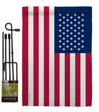 US 49 Stars - Nationality Flags of the World Impressions Decorative Flags HG141145 Made In USA