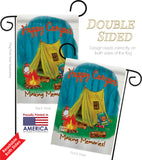 Making Memories - Outdoor Nature Vertical Impressions Decorative Flags HG109047 Made In USA