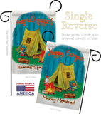 Making Memories - Outdoor Nature Vertical Impressions Decorative Flags HG109047 Made In USA