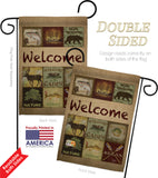 Call Of The Wilderness - Outdoor Nature Vertical Impressions Decorative Flags HG109048 Made In USA