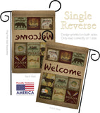 Call Of The Wilderness - Outdoor Nature Vertical Impressions Decorative Flags HG109048 Made In USA