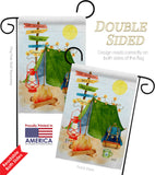 Travel & Camp - Outdoor Nature Vertical Impressions Decorative Flags HG137586 Made In USA