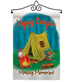 Making Memories - Outdoor Nature Vertical Impressions Decorative Flags HG109047 Made In USA