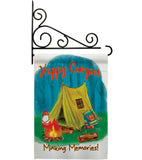 Making Memories - Outdoor Nature Vertical Impressions Decorative Flags HG109047 Made In USA