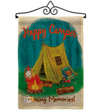 Making Memories - Outdoor Nature Vertical Impressions Decorative Flags HG109047 Made In USA