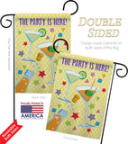 Party - Party & Celebration Special Occasion Vertical Impressions Decorative Flags HG115027 Made In USA