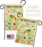 Party - Party & Celebration Special Occasion Vertical Impressions Decorative Flags HG115027 Made In USA