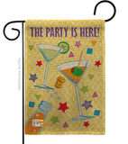 Party - Party & Celebration Special Occasion Vertical Impressions Decorative Flags HG115027 Made In USA