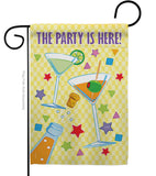 Party - Party & Celebration Special Occasion Vertical Impressions Decorative Flags HG115027 Made In USA