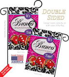 It's Bunco Time! - Party & Celebration Special Occasion Vertical Impressions Decorative Flags HG115098 Made In USA