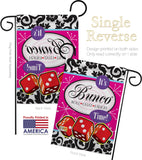 It's Bunco Time! - Party & Celebration Special Occasion Vertical Impressions Decorative Flags HG115098 Made In USA