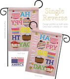 Make a Wish - Party & Celebration Special Occasion Vertical Impressions Decorative Flags HG115114 Made In USA