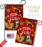 Fiesta Party - Party & Celebration Special Occasion Vertical Impressions Decorative Flags HG115176 Made In USA