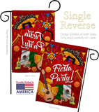 Fiesta Party - Party & Celebration Special Occasion Vertical Impressions Decorative Flags HG115176 Made In USA