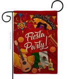 Fiesta Party - Party & Celebration Special Occasion Vertical Impressions Decorative Flags HG115176 Made In USA