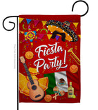 Fiesta Party - Party & Celebration Special Occasion Vertical Impressions Decorative Flags HG115176 Made In USA