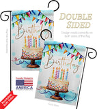 Birthday - Party & Celebration Special Occasion Vertical Impressions Decorative Flags HG115260 Made In USA