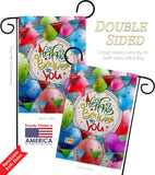 Celebrate Birthday - Party & Celebration Special Occasion Vertical Impressions Decorative Flags HG137081 Made In USA