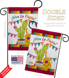 Viva La Fiesta - Party & Celebration Special Occasion Vertical Impressions Decorative Flags HG137112 Made In USA