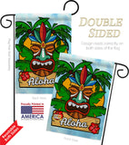 Luau Party - Party & Celebration Special Occasion Vertical Impressions Decorative Flags HG192071 Made In USA