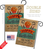 Birthday to You - Party & Celebration Special Occasion Vertical Impressions Decorative Flags HG192197 Made In USA