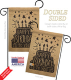 Happy Birthday to You - Party & Celebration Special Occasion Vertical Impressions Decorative Flags HG192223 Made In USA