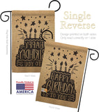 Happy Birthday to You - Party & Celebration Special Occasion Vertical Impressions Decorative Flags HG192223 Made In USA