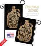 Let's Party - Party & Celebration Special Occasion Vertical Impressions Decorative Flags HG192336 Made In USA