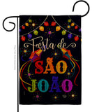 Festa de São João - Party & Celebration Special Occasion Vertical Impressions Decorative Flags HG192578 Made In USA