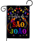 Festa de São João - Party & Celebration Special Occasion Vertical Impressions Decorative Flags HG192578 Made In USA