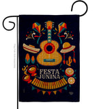 Festa Junina - Party & Celebration Special Occasion Vertical Impressions Decorative Flags HG192581 Made In USA