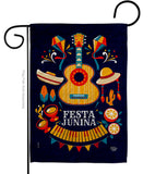 Festa Junina - Party & Celebration Special Occasion Vertical Impressions Decorative Flags HG192581 Made In USA