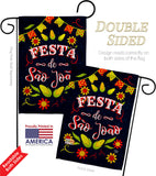 Festa de São João do Porto - Party & Celebration Special Occasion Vertical Impressions Decorative Flags HG192583 Made In USA