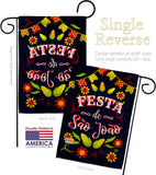 Festa de São João do Porto - Party & Celebration Special Occasion Vertical Impressions Decorative Flags HG192583 Made In USA