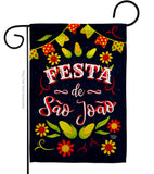 Festa de São João do Porto - Party & Celebration Special Occasion Vertical Impressions Decorative Flags HG192583 Made In USA