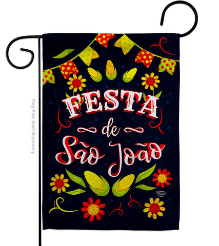 Festa de São João do Porto - Party & Celebration Special Occasion Vertical Impressions Decorative Flags HG192583 Made In USA