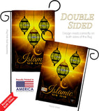 Islamic New Year - Party & Celebration Special Occasion Vertical Impressions Decorative Flags HG192587 Made In USA