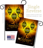 Islamic New Year - Party & Celebration Special Occasion Vertical Impressions Decorative Flags HG192587 Made In USA