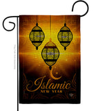 Islamic New Year - Party & Celebration Special Occasion Vertical Impressions Decorative Flags HG192587 Made In USA