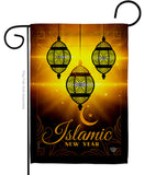 Islamic New Year - Party & Celebration Special Occasion Vertical Impressions Decorative Flags HG192587 Made In USA