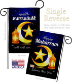 Happy Muharram - Party & Celebration Special Occasion Vertical Impressions Decorative Flags HG192588 Made In USA