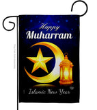 Happy Muharram - Party & Celebration Special Occasion Vertical Impressions Decorative Flags HG192588 Made In USA