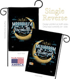 Muharram Mubarak - Party & Celebration Special Occasion Vertical Impressions Decorative Flags HG192589 Made In USA